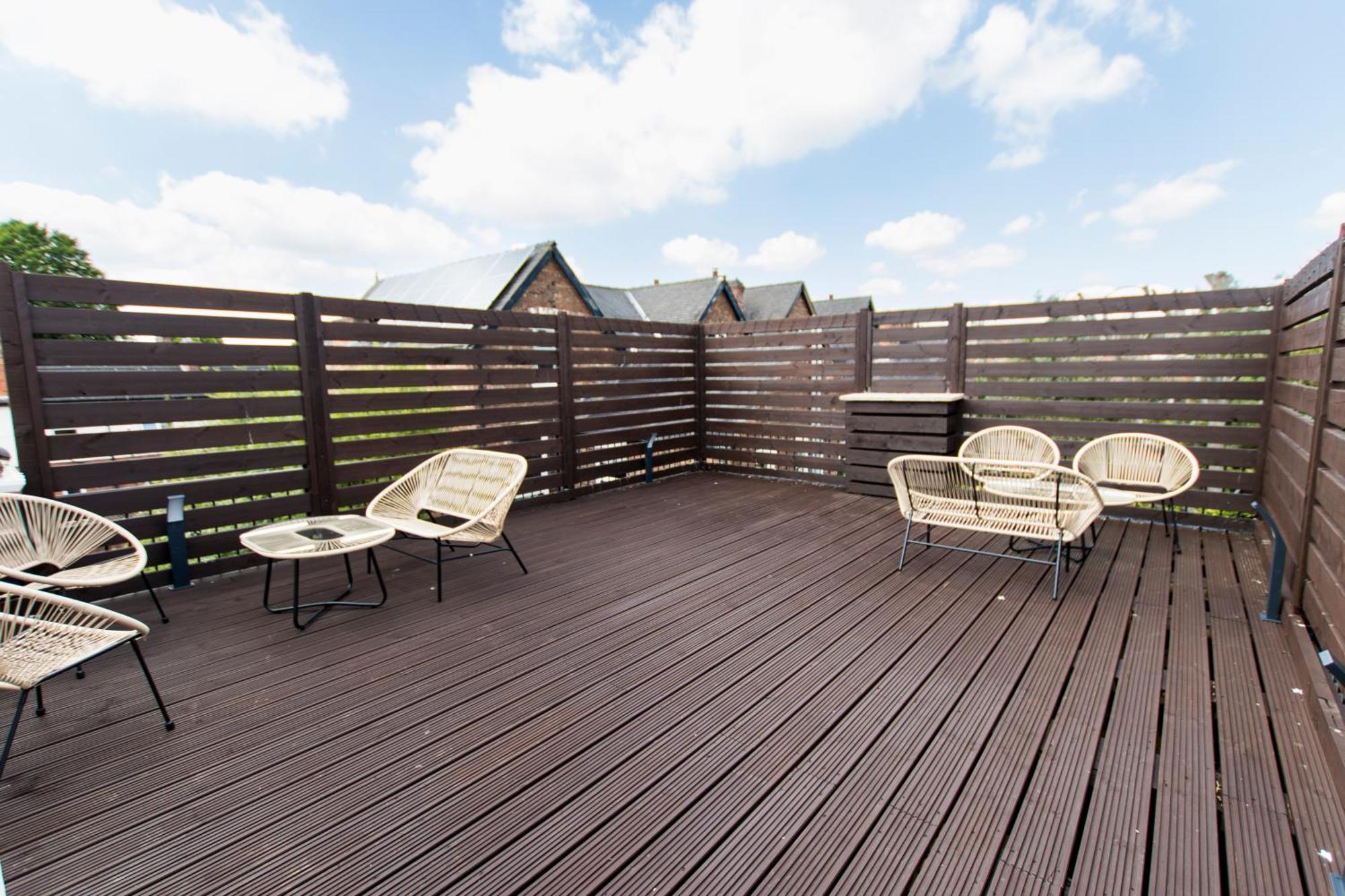 Modern Apartment Off-Road Parking-Twin Room Suite 4 Nottingham Exterior photo